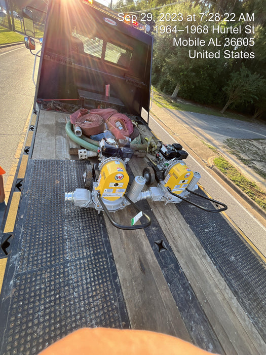 2023 WACKER NEUSON PDT3A