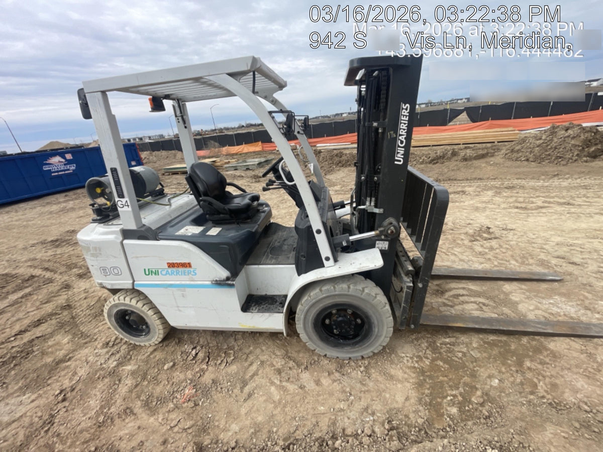 2022 UNICARRIER MJ1F4A35DV