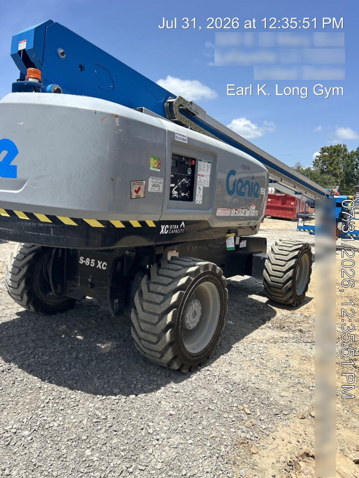 2024 GENIE S-85 XC