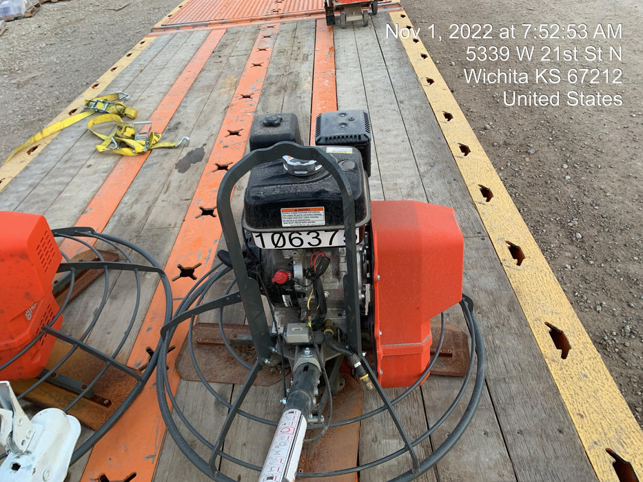 2020 HUSQVARNA CT 36-8A-V