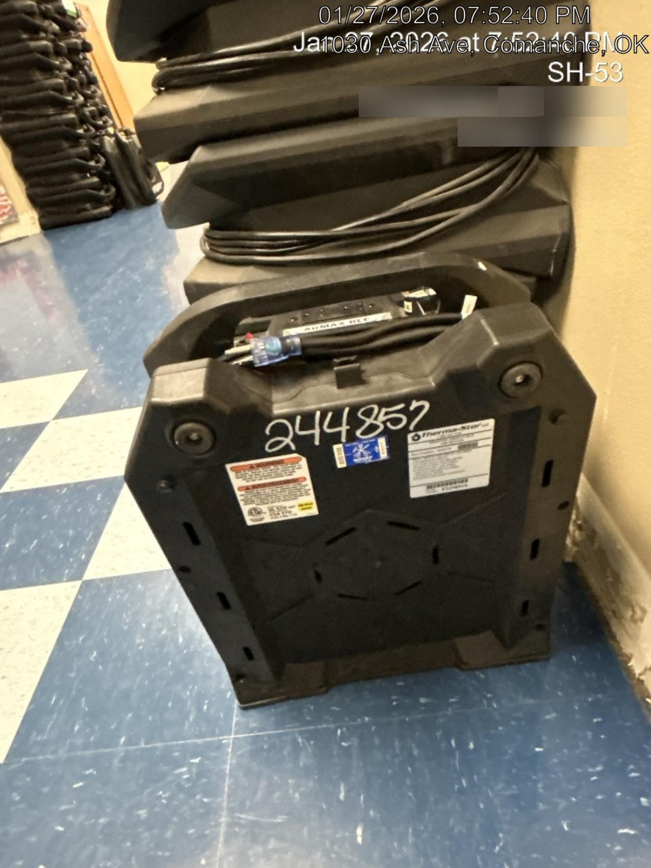 2022 PHOENIX AirMAX Radial Air Mover