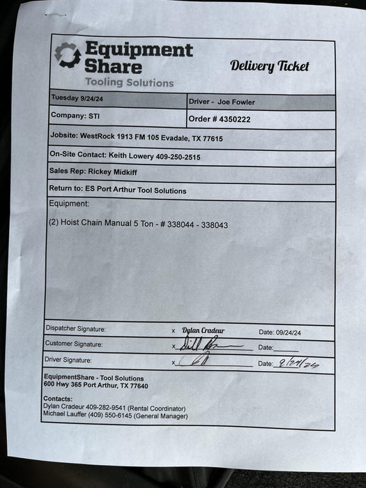 2023 HARRINGTON CF050-30