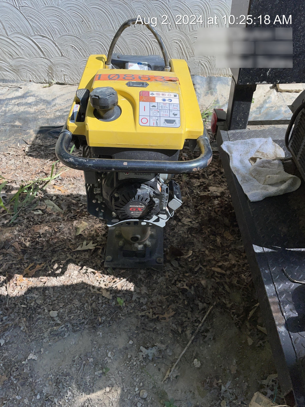 2020 WACKER NEUSON BS60-4As