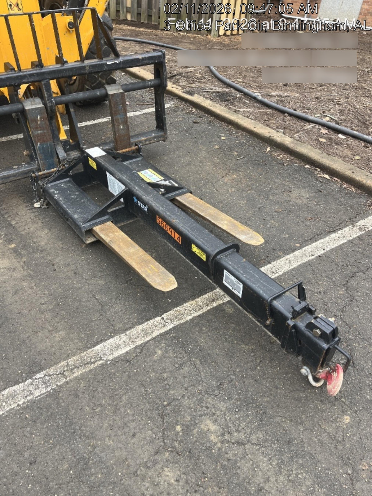 2025 STAR INDUSTRIES M1360B - Star JIB Boom