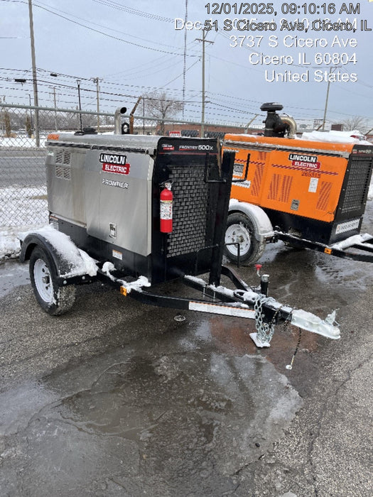 2025 LINCOLN ELECTRIC Frontier 500X