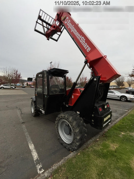 2020 Manitou MTA6034 Cab/Heat/Air, Solid Tires, Work Lights, Beacon, Aux Hydraulics, Back up Alarm, Mirrors, ES Keypad