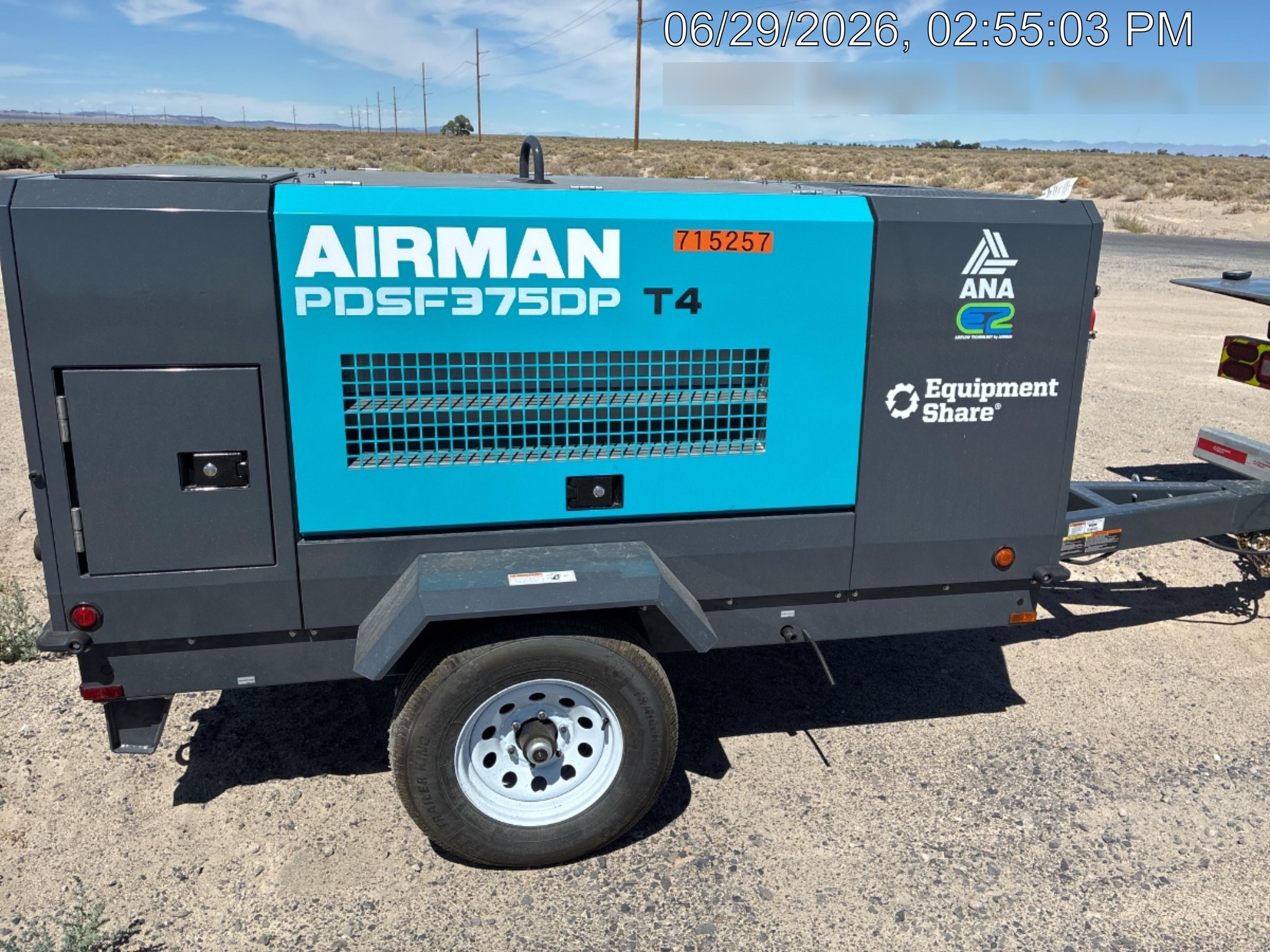 2026 AIRMAN PDSF375DP-6E1