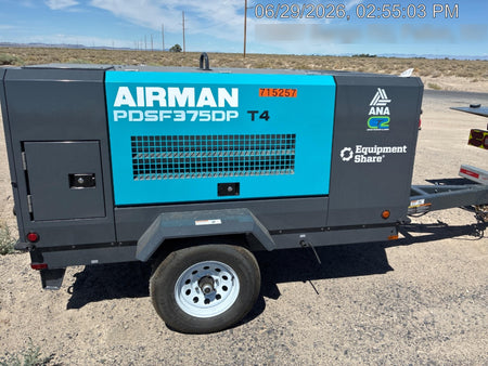 2026 AIRMAN PDSF375DP-6E1