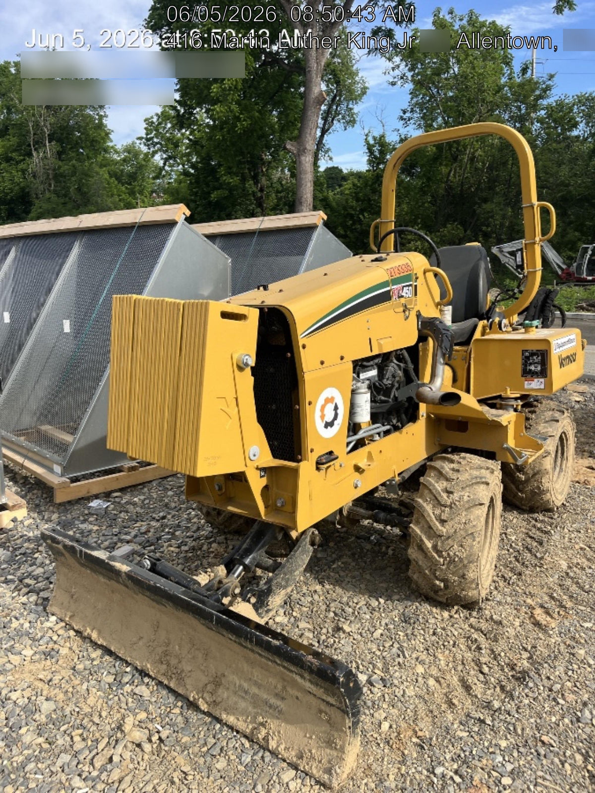 2023 VERMEER RTX450