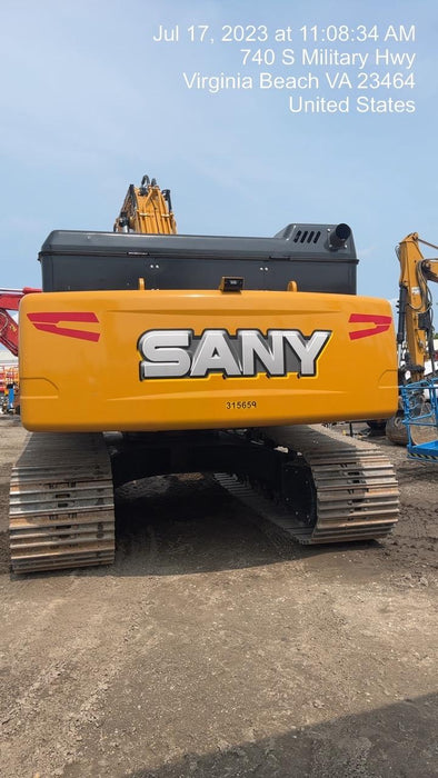 2023 SANY SY365