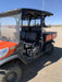 2022 Kubota RTV-X1140W-H Plastic Canopy, Windshield Acrylic Clear, LED Strobe Light, Wire Harness Kit, Back up Alarm