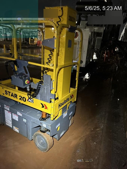 2019 HAULOTTE Star 20