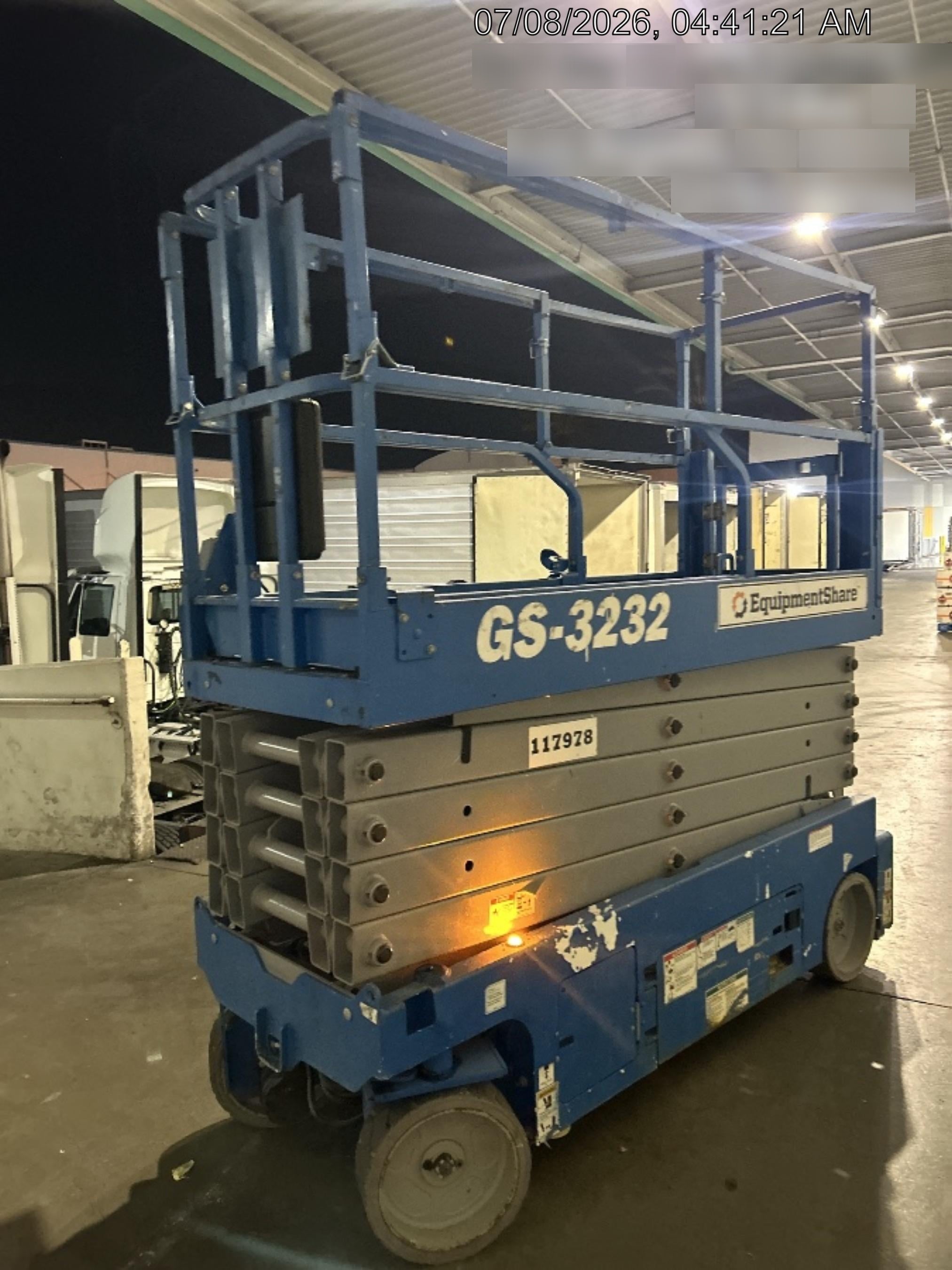 2020 GENIE GS-3232