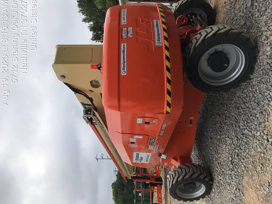 2020 JLG 860SJ