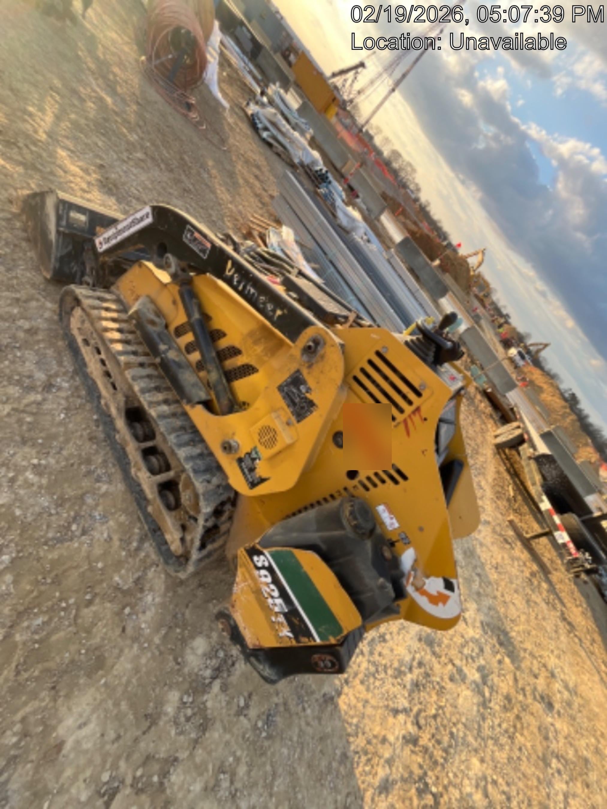 2019 VERMEER S925TX