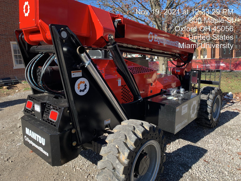 2021 MANITOU MTA6034
