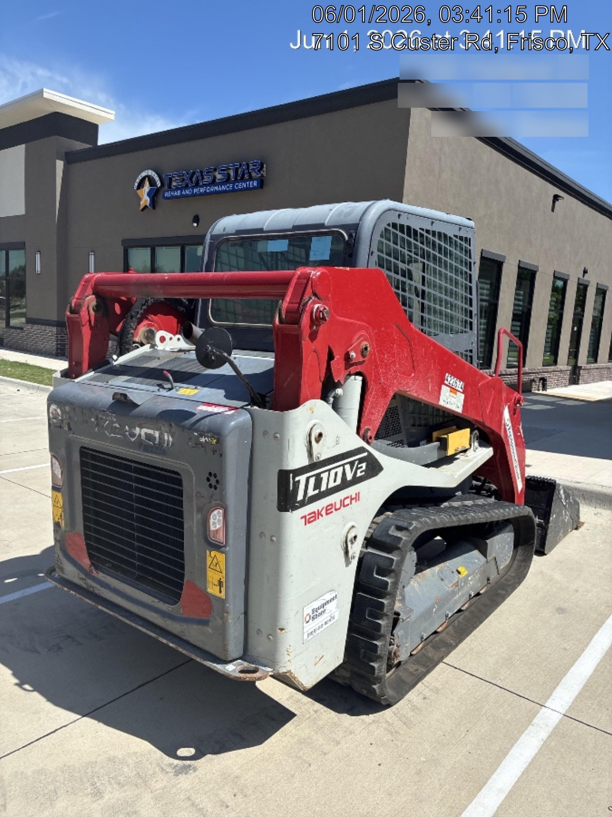 2024 TAKEUCHI TL10V2-CR