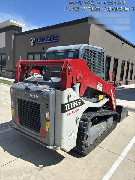 2024 TAKEUCHI TL10V2-CR
