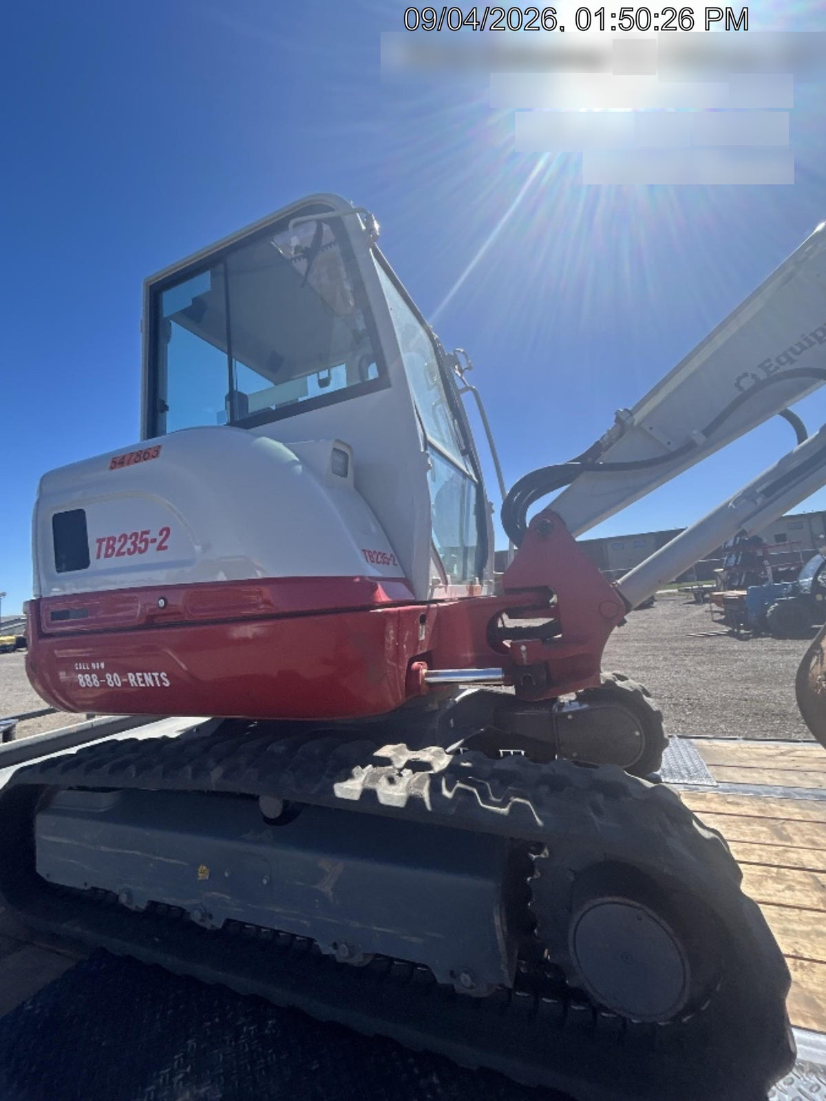 2025 TAKEUCHI TB235-2CR