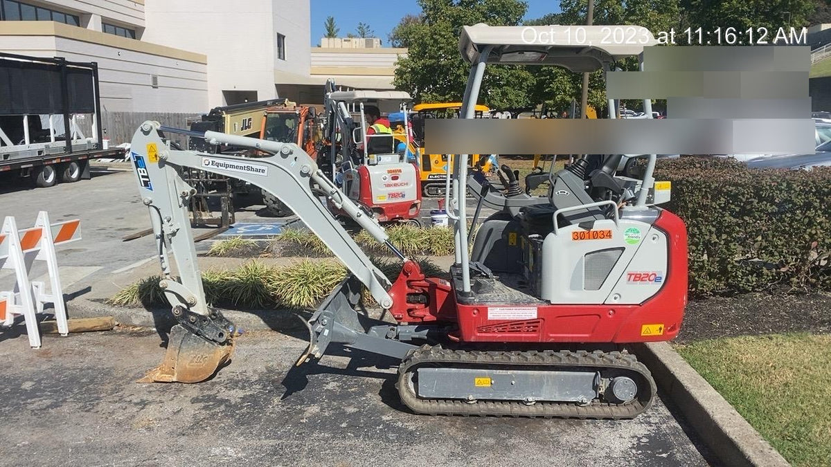 2023 TAKEUCHI TB20e