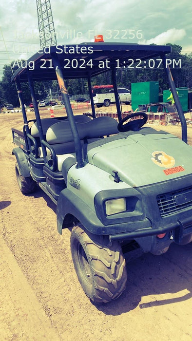 2019 Club Car CA1700D Diesel, 4-Seat, ROPS, AWD w/None
