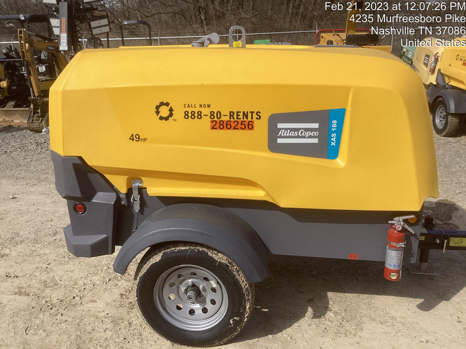 2022 ATLAS COPCO XAS188 CWK
