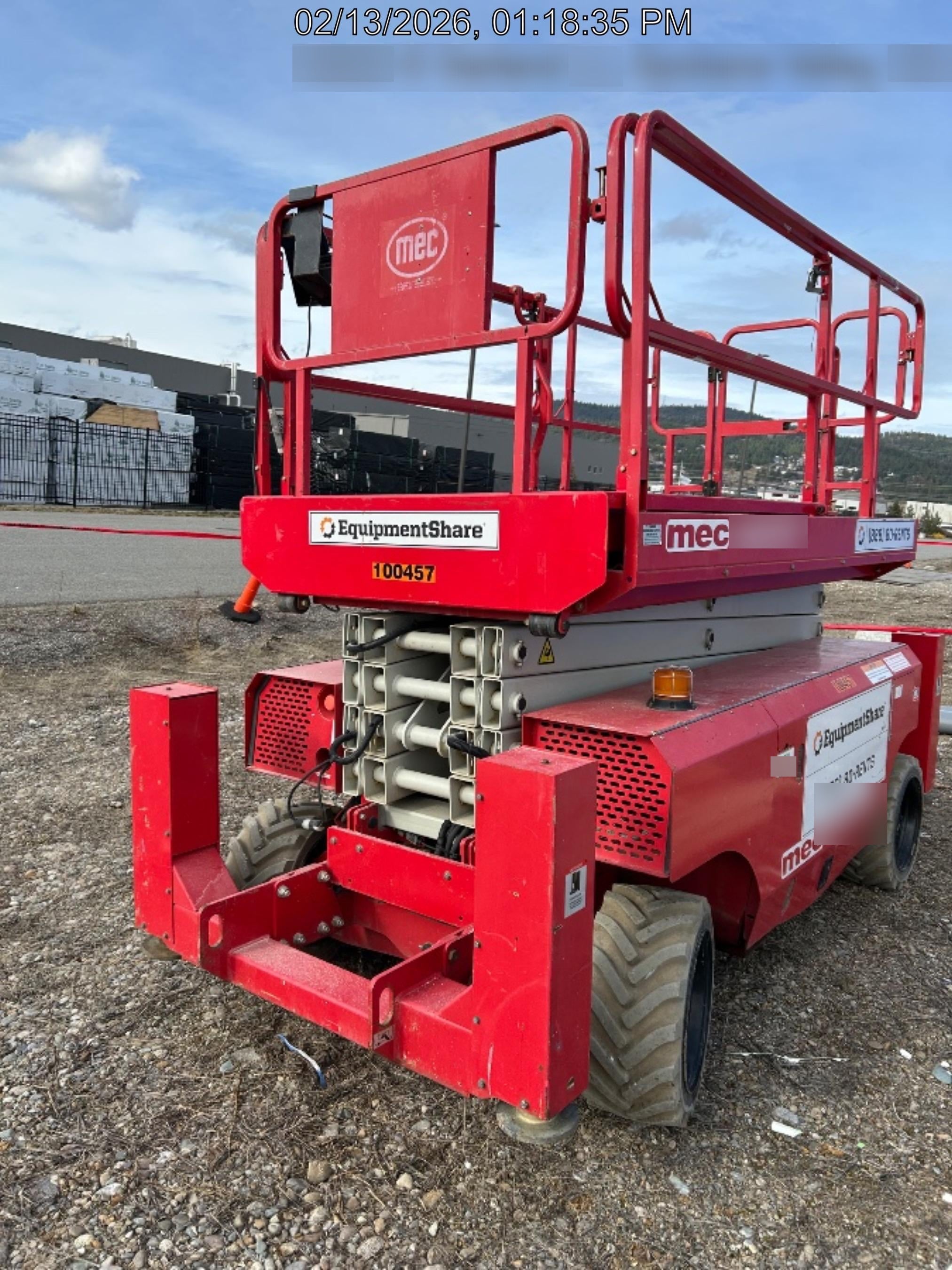 2020 MEC 4069RT