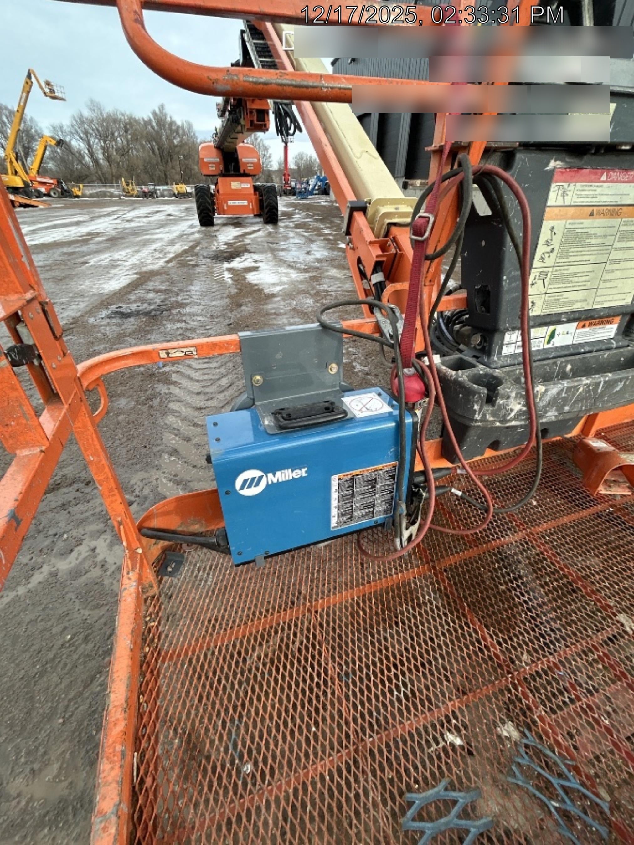 2025 MILLER ELECTRIC CST-282