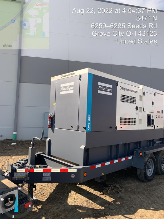 2022 ATLAS COPCO QAS 330