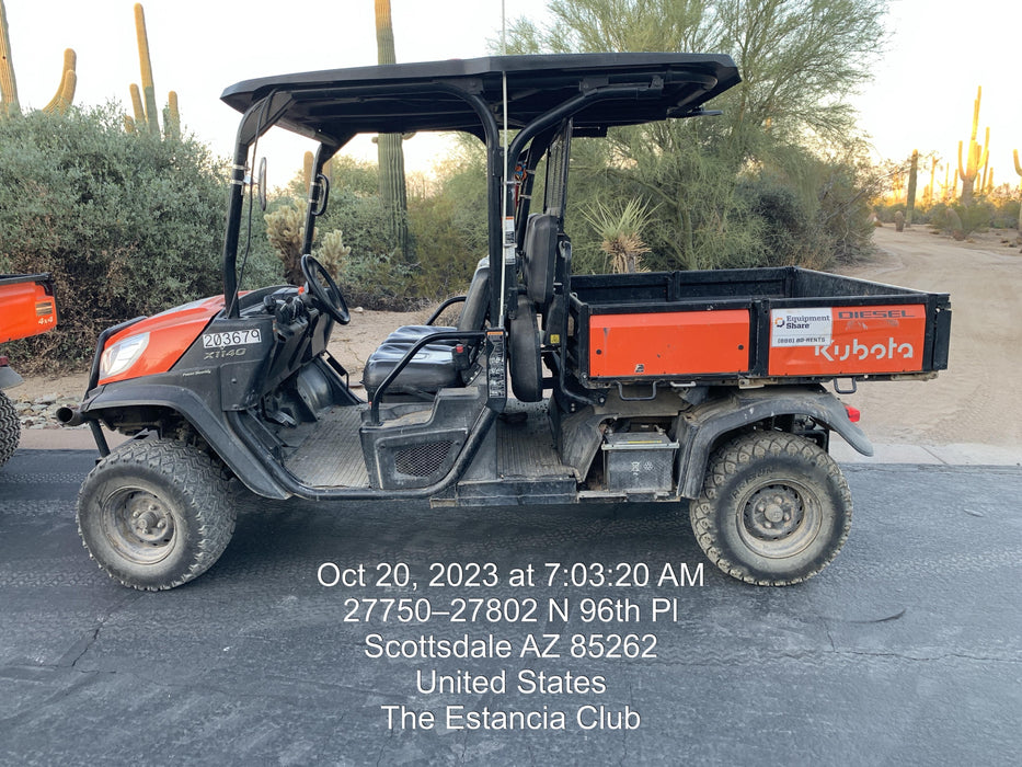 2022 KUBOTA RTV-X1140W-H (Canopy)