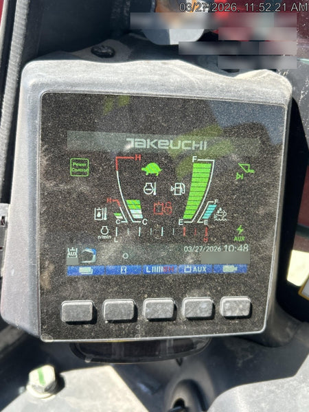 2025 TAKEUCHI TL12V2-CR