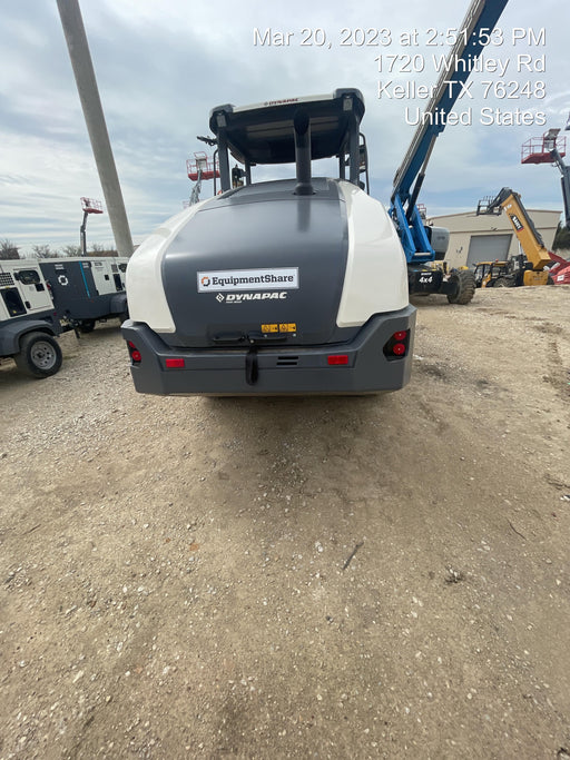 2023 DYNAPAC CA2500PD