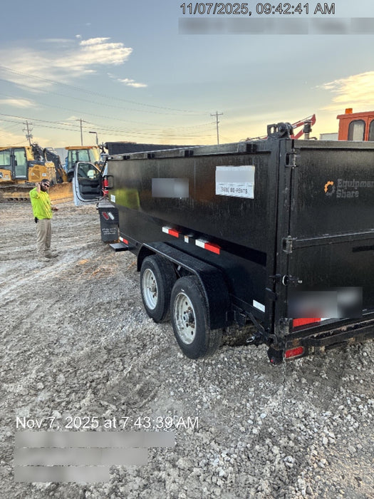 2024 TEXAS PRIDE TRAILERS DT714416KBP