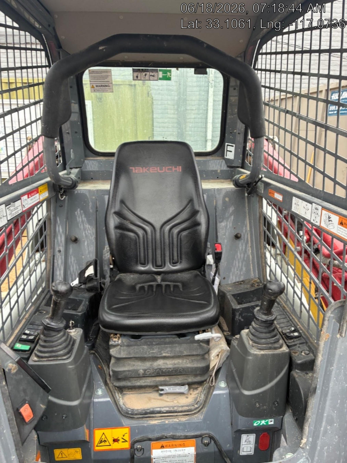 2024 TAKEUCHI TL8R2-R