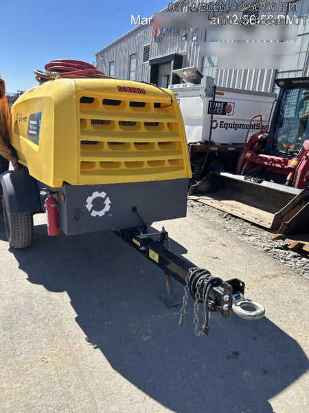 2023 ATLAS COPCO XAS188 CWK