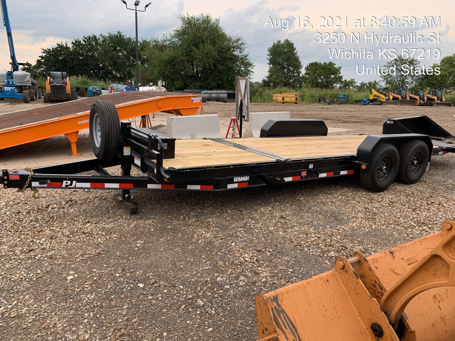 2022 PJ TRAILERS T6 Tilt