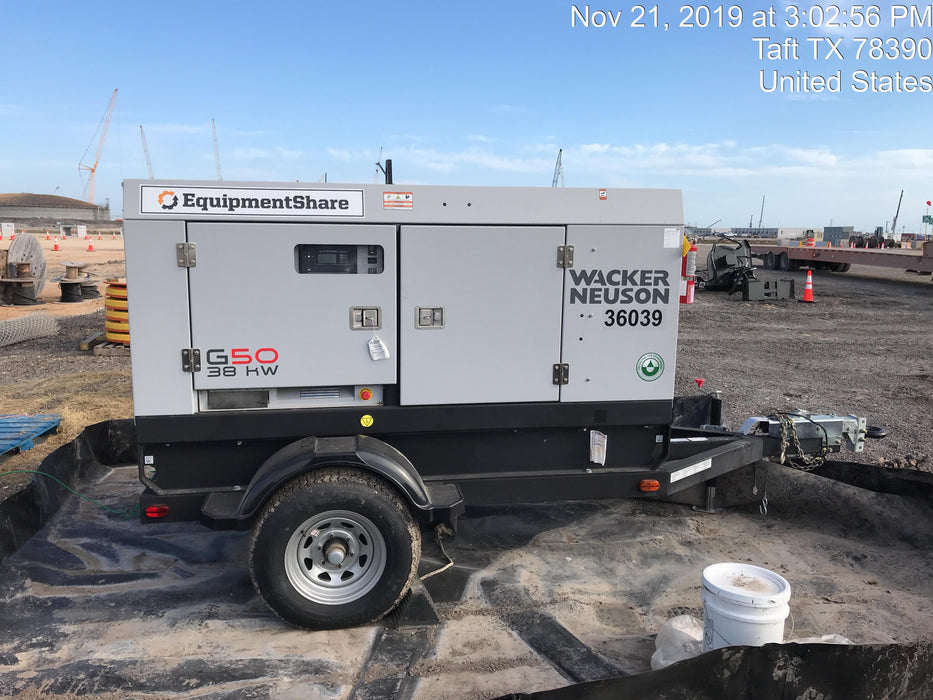 2019 WACKER NEUSON G50