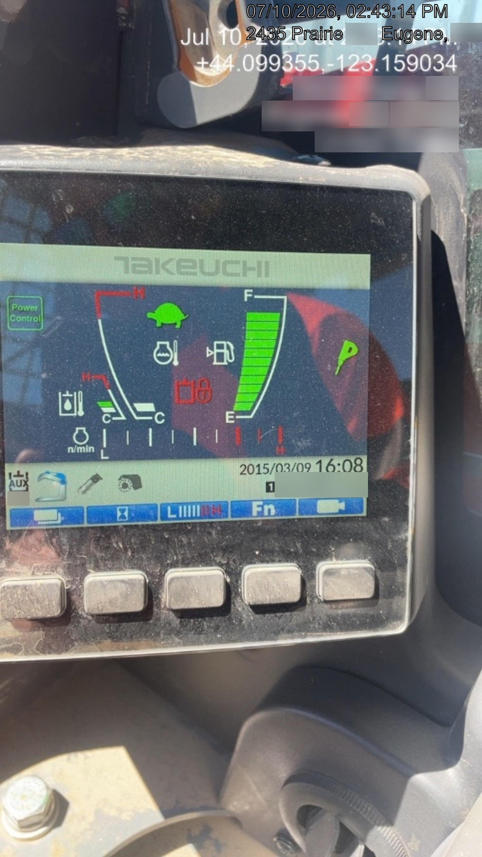 2023 TAKEUCHI TL8R2-CR