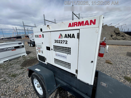 2022 AIRMAN SDG25S-8E1