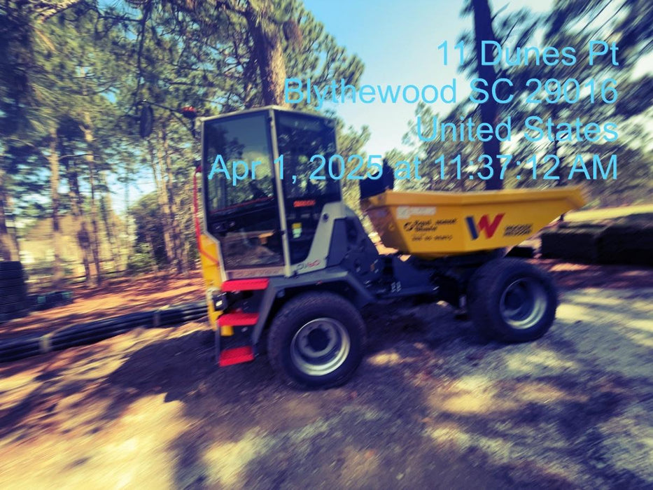 2025 WACKER NEUSON DV605 Cab Turf Tires