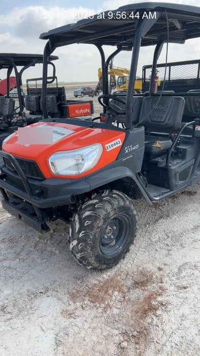 2022 KUBOTA RTV-X1140W-H (Canopy)