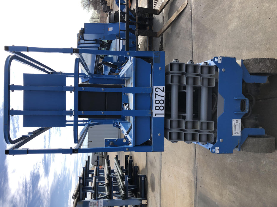 2018 Genie GS-2632 GENIE GS-2632 w/Fixed Rail, Chain Entry