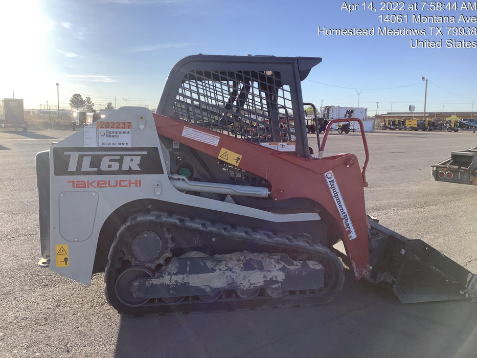 2022 TAKEUCHI TL6R