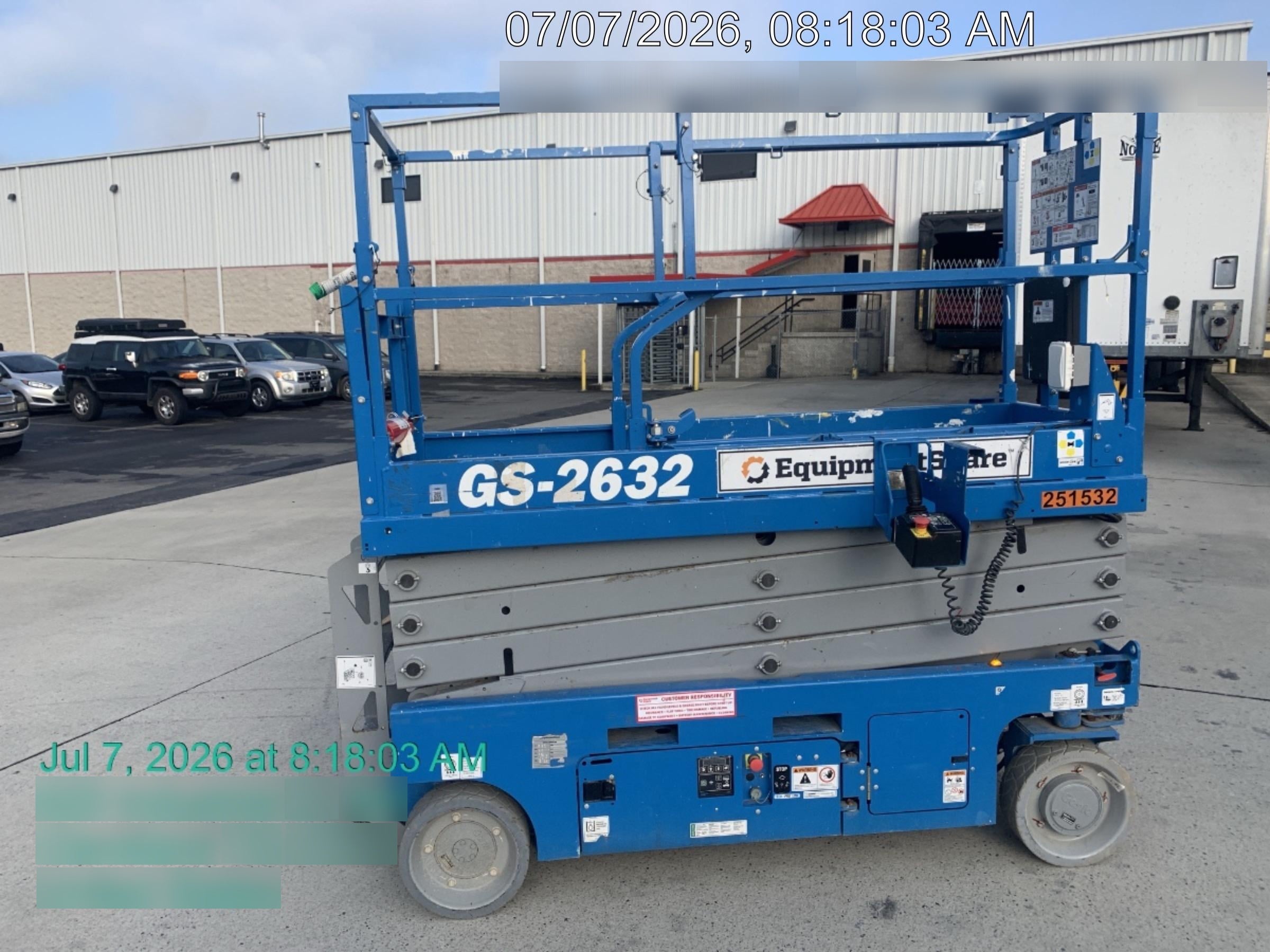 2022 GENIE GS-2632