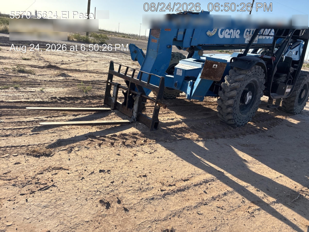 2017 GENIE GTH-1056