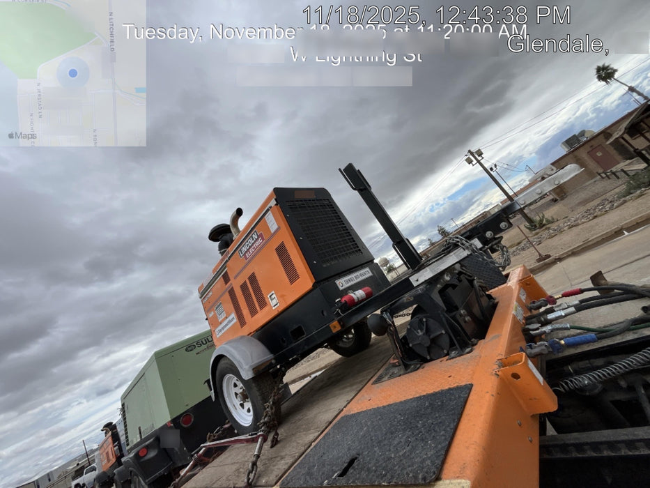 2022 Lincoln Electric Vantage 549X Crosslink Technology, Trailer Mounted, ES Decals, T3