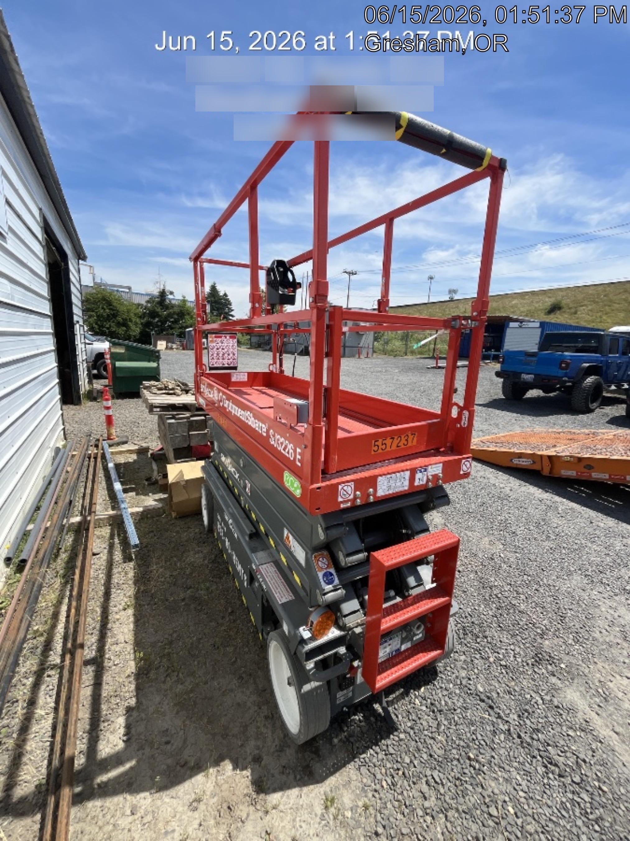 2025 SKYJACK SJ3226