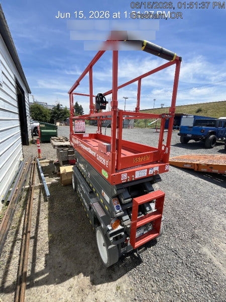 2025 SKYJACK SJ3226
