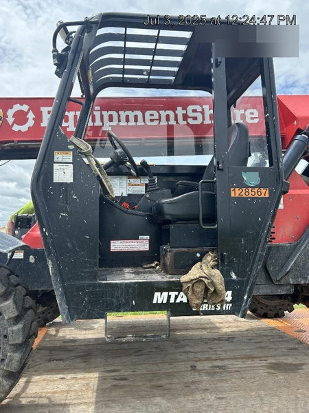 2020 Manitou MTA6034 Canopy, Solid Tires, Work Lights, Beacon, Aux Hydraulics, Back up Alarm, Mirrors, ES Keypad
