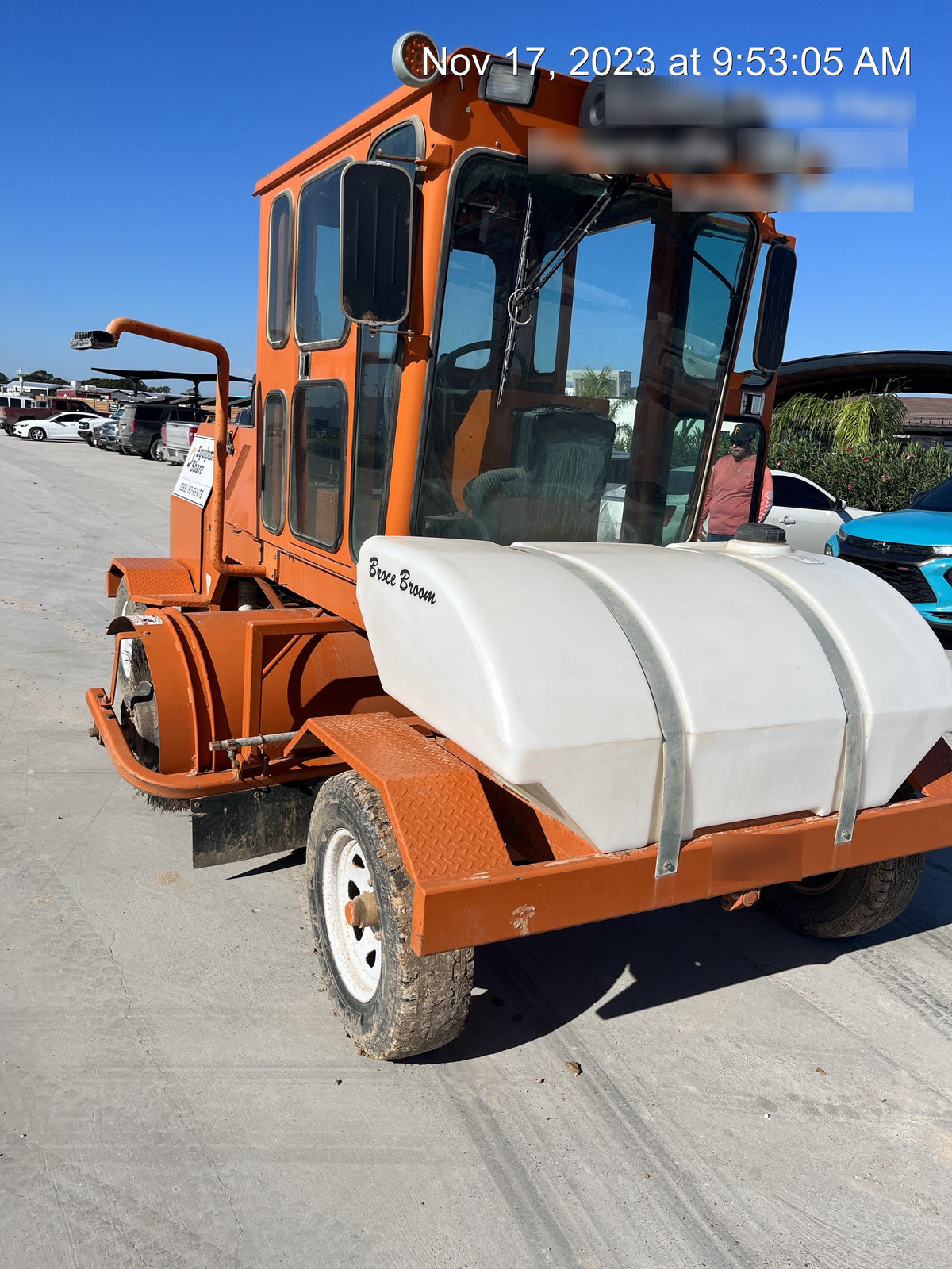 2019 BROCE RCT350
